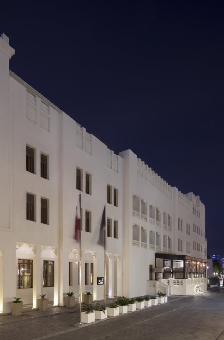 Al Jasra Boutique Hotel - Exterior Night