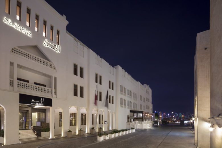 Al Jasra Boutique Hotel - Exterior Night