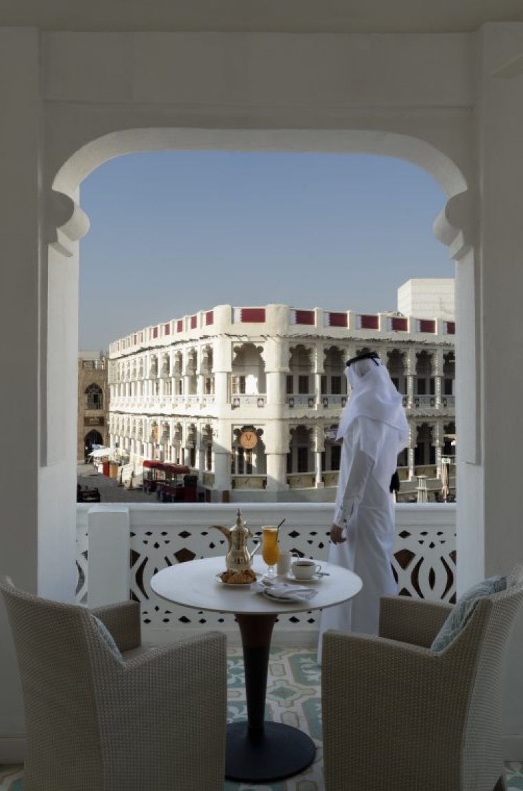 Bismillah Hotel - Guest in Private Balcony
